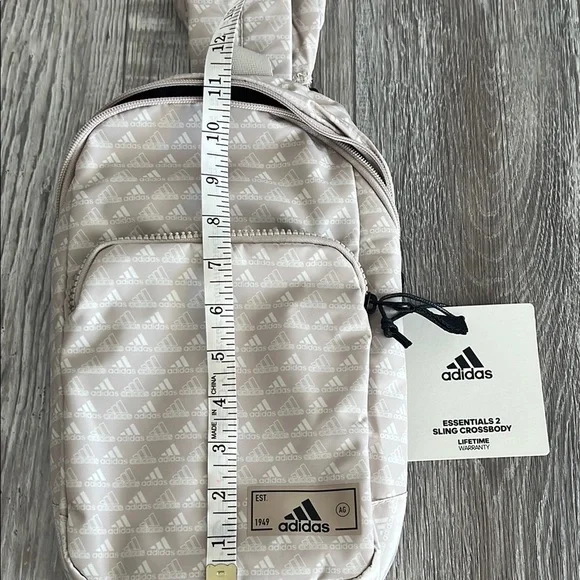 Adidas Tan Belt Bag Sleek Modern Design - Picture 8 of 9